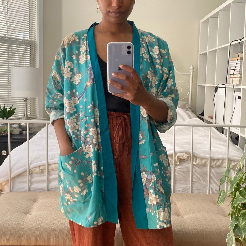 Beautiful Vintage Kimono Jacket